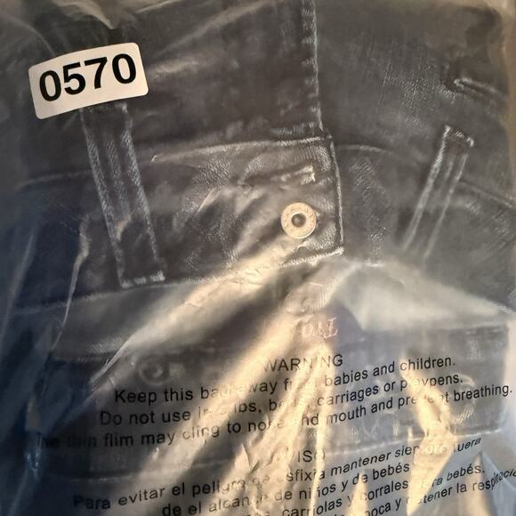 Ariat Women's Jeans 34R Blue Med Rise Bootcut Trousers Western Dark Wash 36x32 - Picture 11 of 11